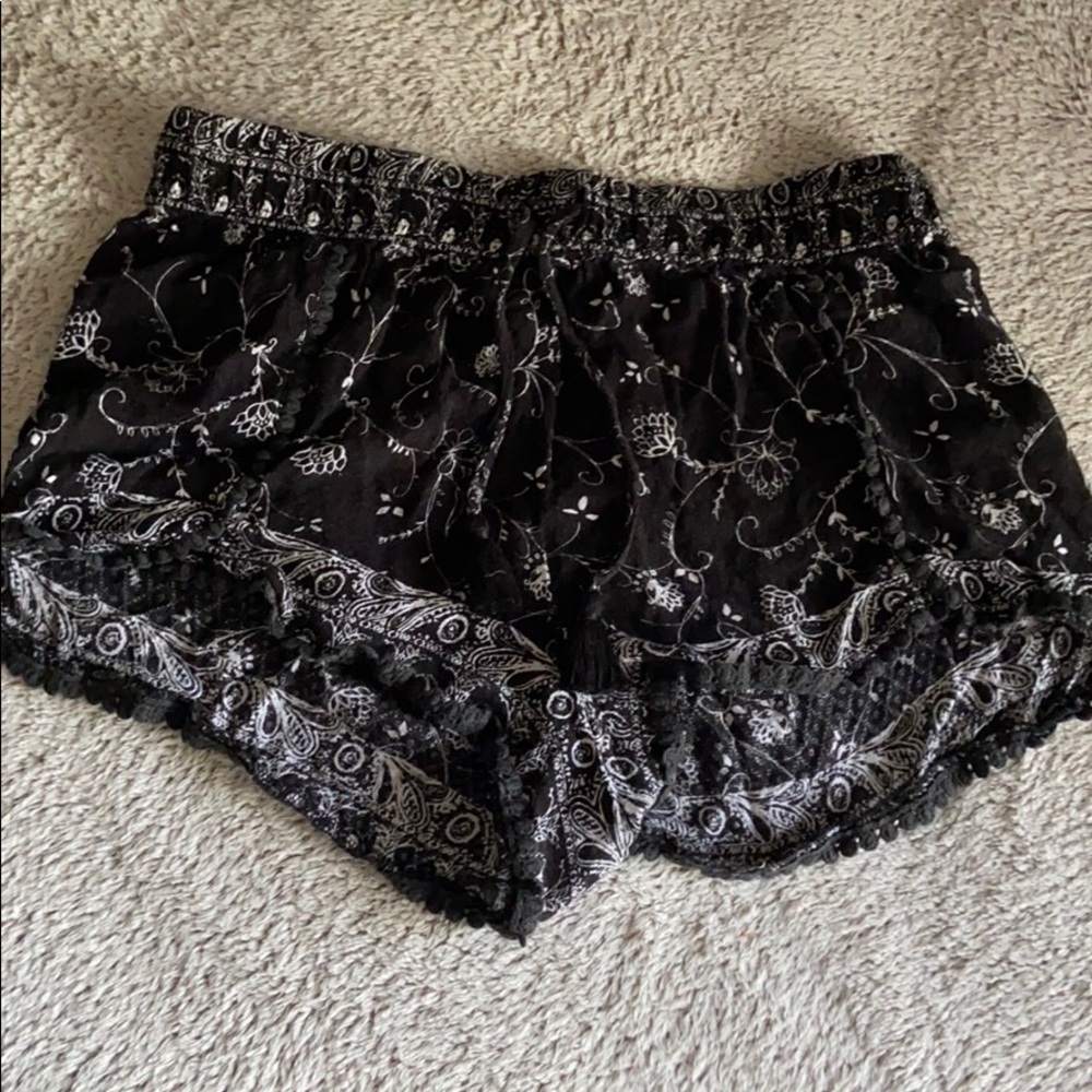 Flowy shorts